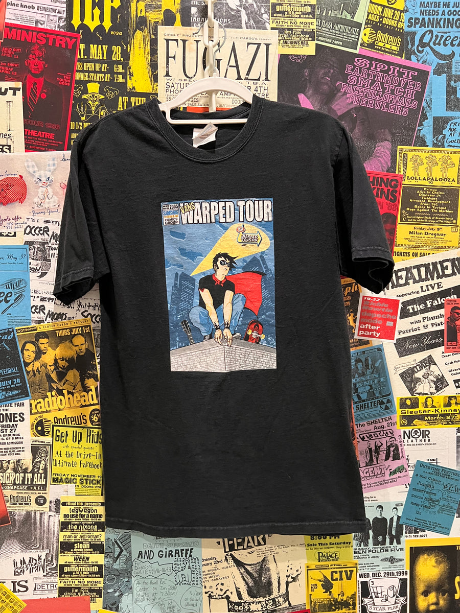 2005 Vans Warped Tour T-shirt – Reware Vintage 2005 Vans Warped Tour T-shirt – Reware Vintage