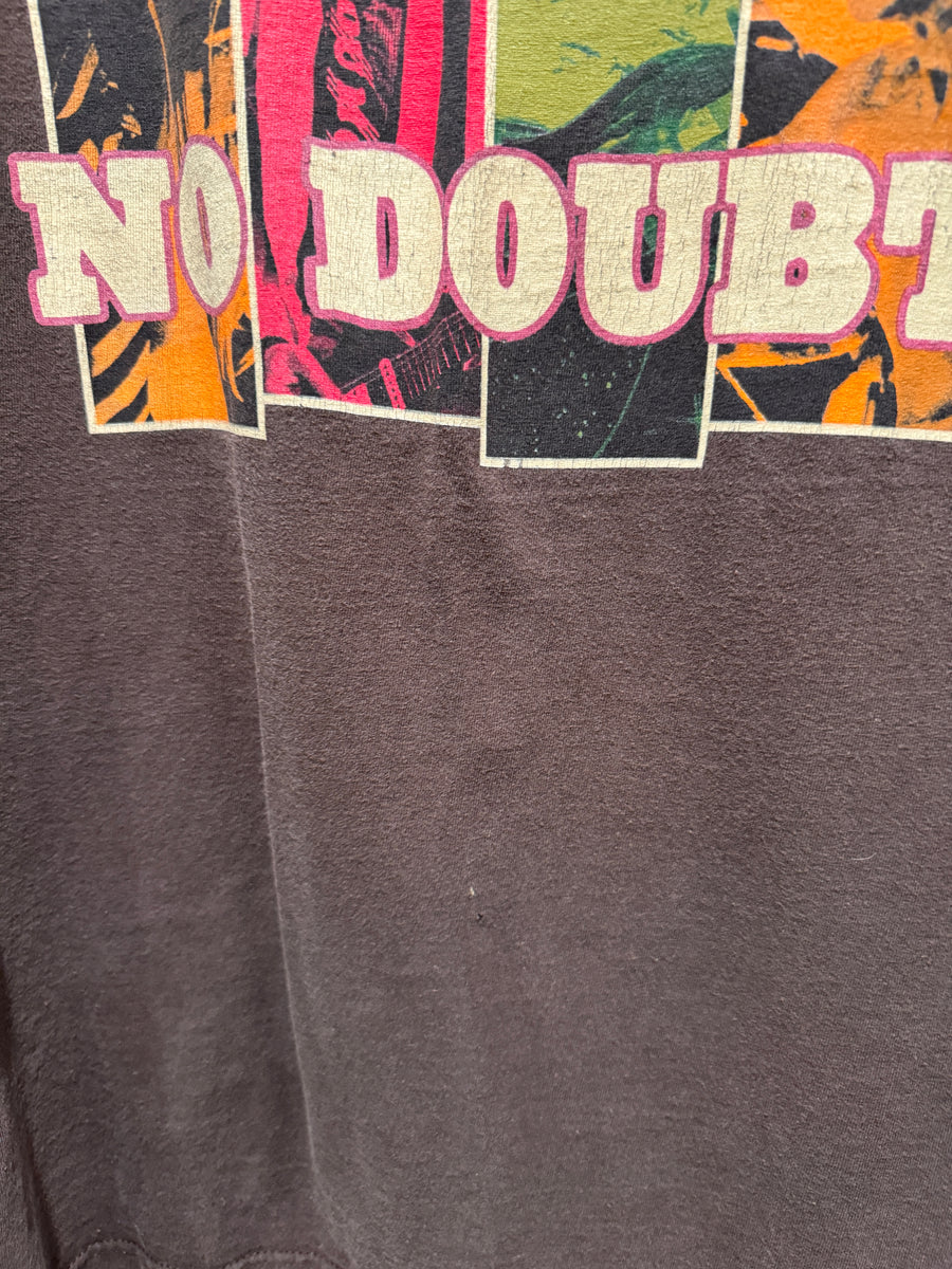 NO DOUBT US TOUR 2004 Tシャツ Vintage 2004 No Doubt U.S. Tour Band White Large T-Shirt | eBay