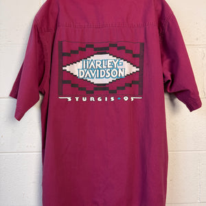 Harley Sturgis Button Down