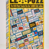 Le Puzz Vintage Tag Puzzle