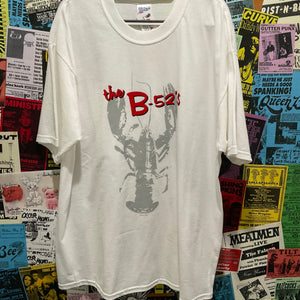 B-52s 2003 Lobster T-shirt