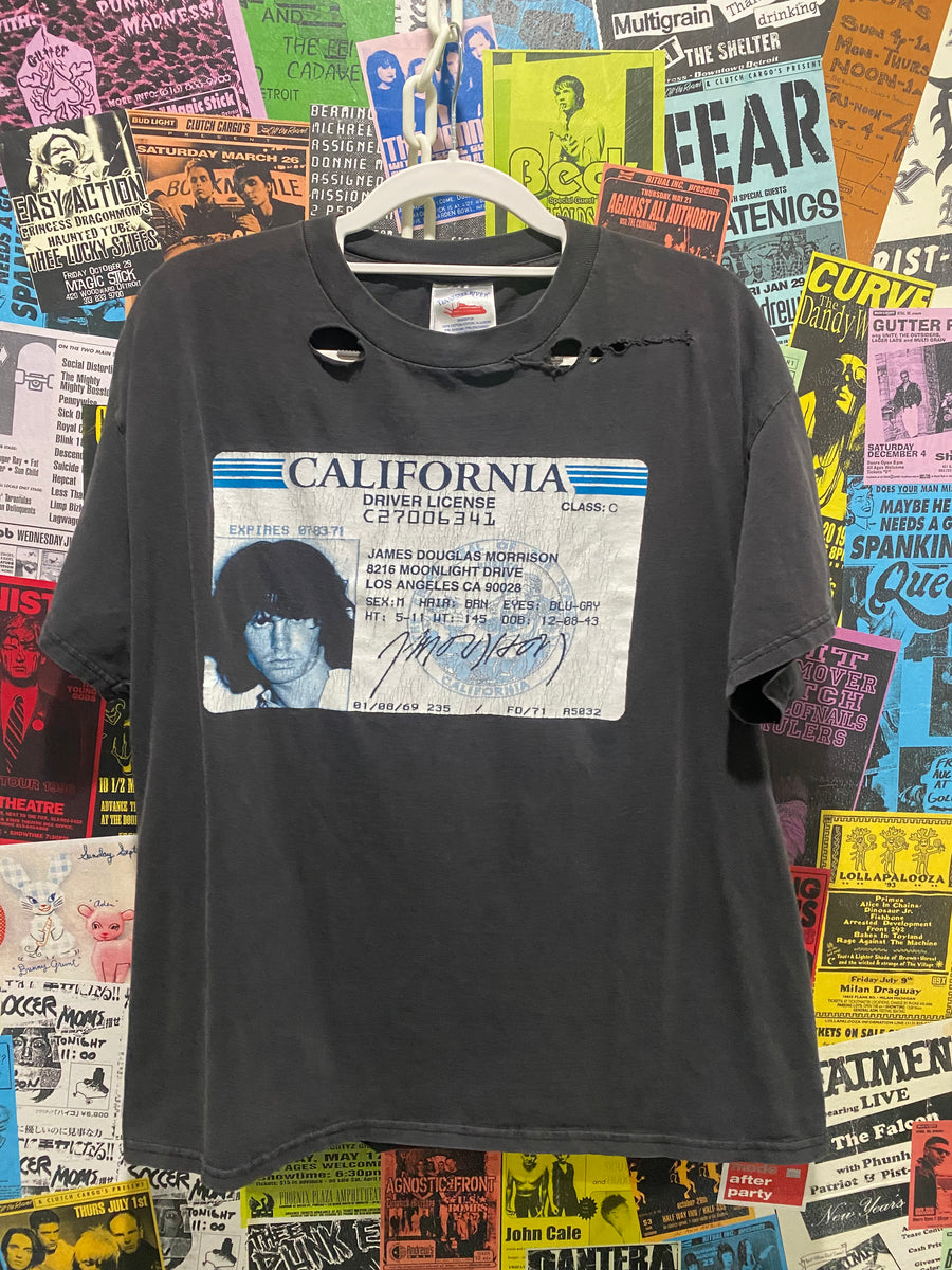 Jim Morrison ID T Shirt – Reware Vintage