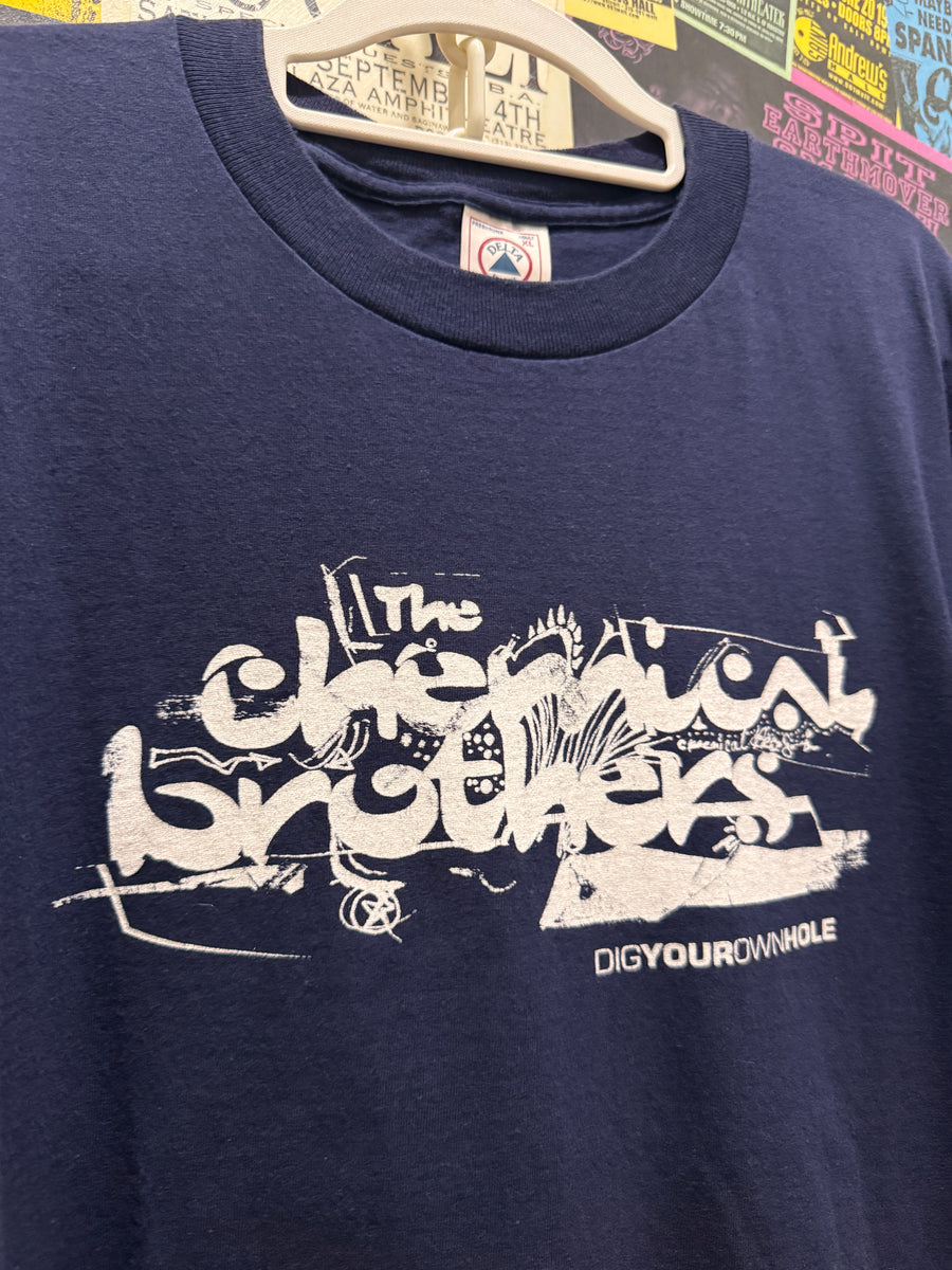Chemical Brothers T-shirt – Reware Vintage