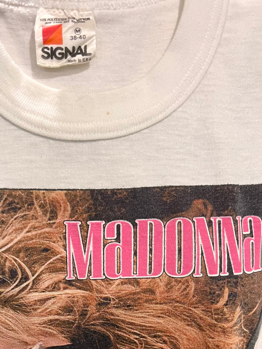 Madonna VIRGIN TOUR マドンナヴィンテージ ビンテージ 9CDFFDB3-A441-4FFD-9068-