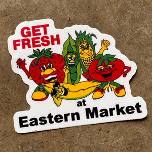 Eastern Market Sticker