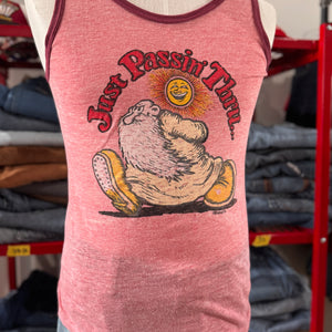 Mr Natural R Crumb Tank Top