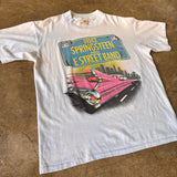 Bruce Springsteen 84-85 Bleached Pink Cadillac T-shirt