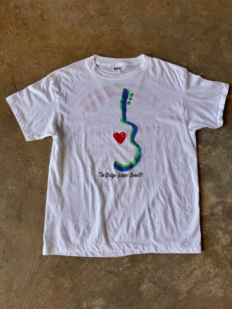 1986 Bridge School Benefit Concert T-shirt