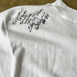 Chris Webber Autographed Super Friends Shooting Camp T-shirt