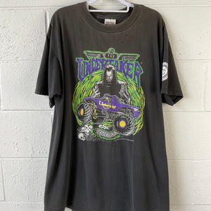 The Undertaker WWF + Truck T-shirt