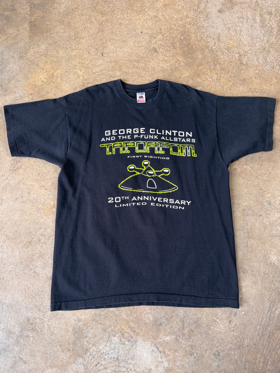 E CLINTON バンドTシャツ80s 90sジョージクリントン George Clinton and the P-Funk Allstars T-shirt – Reware Vintage