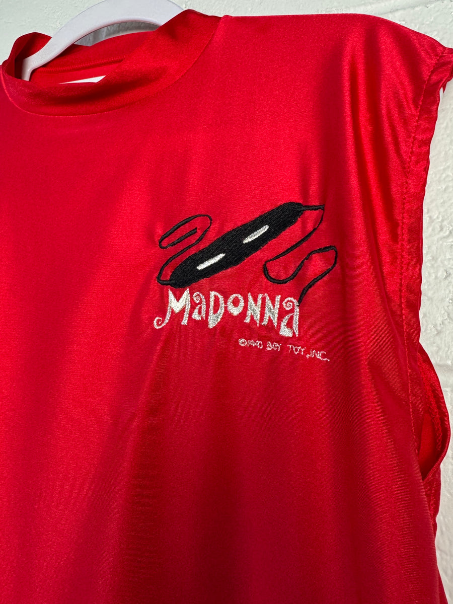 Madonna Girlie Show Sleeveless Shirt – Reware Vintage