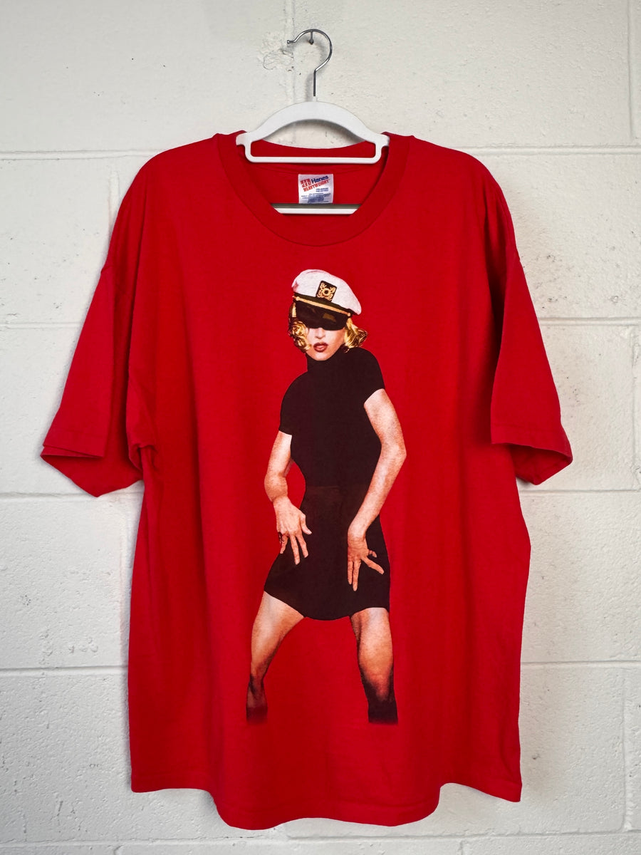 Madonna 93年　THE GIRLIE SHOW Tシャツ Madonna Girlie Show Tour T-shirt – Reware Vintage