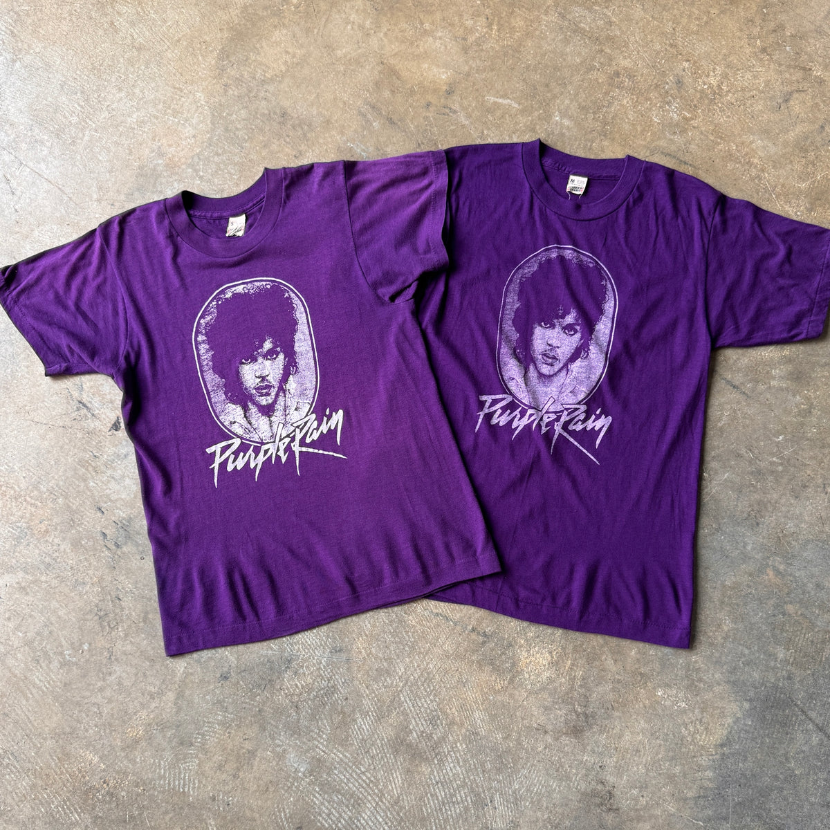 Prince Purple Rain T-shirt – Reware Vintage
