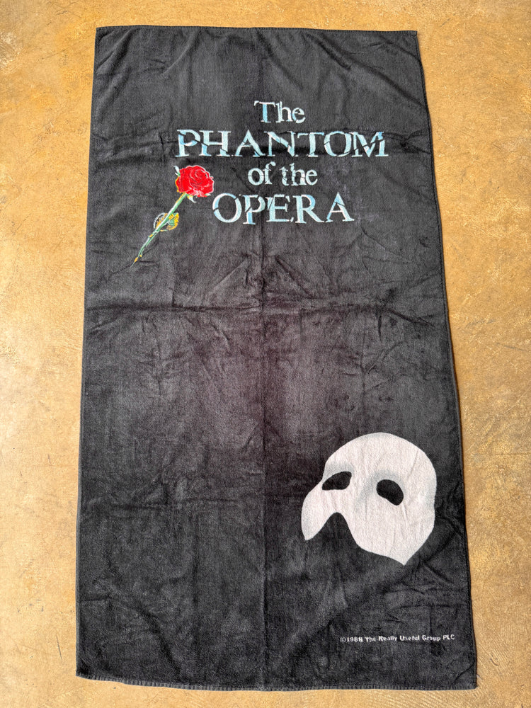 Phantom of the Opera Beach Towel