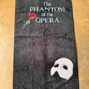 Phantom of the Opera Beach Towel