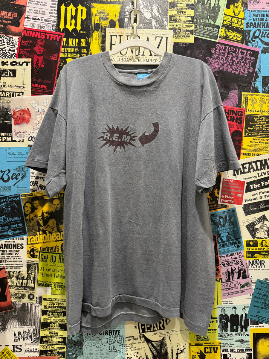 R.E.M 1994◼️90sビンテージ・ツアー・ロックTシャツ◼️MONSTER REM Cool Monster T-Shirt – Reware Vintage