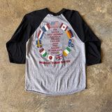 Bruce Springsteen 84-85 Tour Raglan