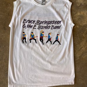 Bruce Springsteen 84-85 Scribble Muscle Shirt