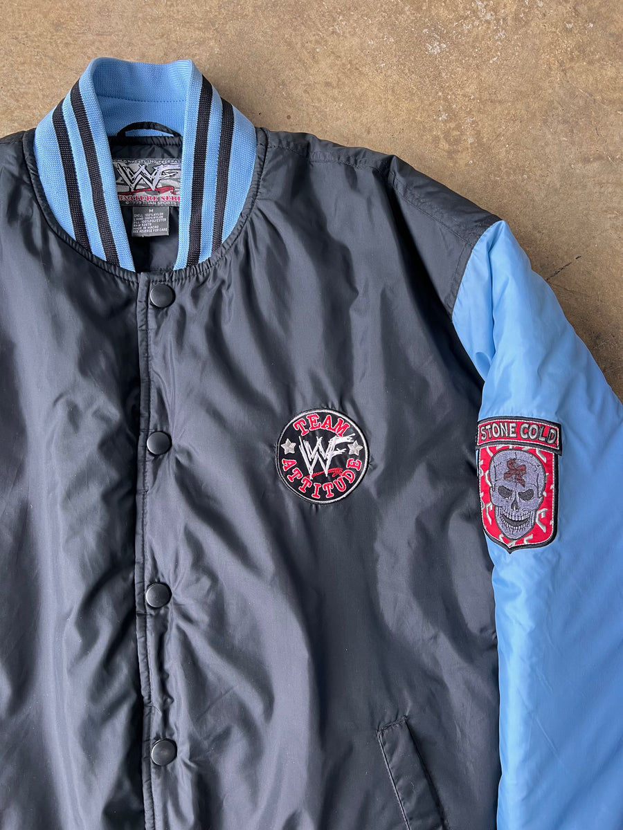 Stone Cold Steve Austin Bomber Jacket – Reware Vintage
