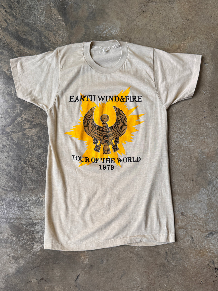 EARTH WIND &FIRE 1979 ジャパンツアー記念メダル 希少】EARTH WIND
