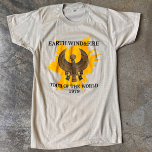 Earth Wind & Fire 1979 Tour T-shirt