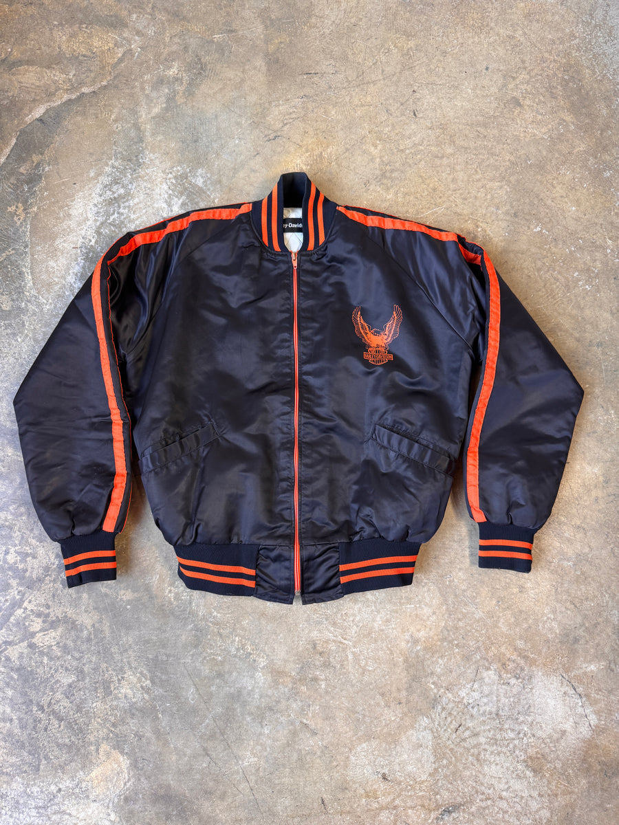 Harley Davidson Bomber Jacket – Reware Vintage