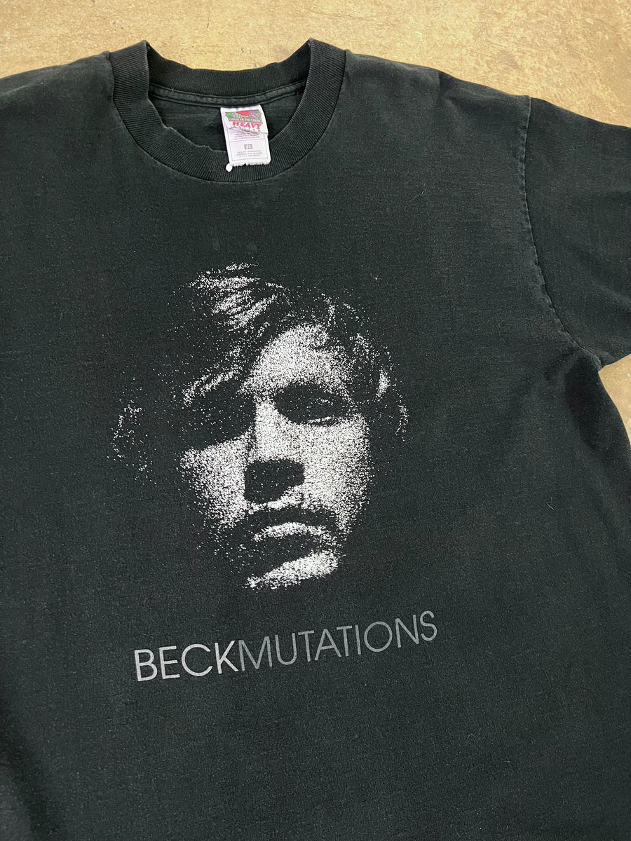 Vintage 90s Beck T Shirt The Ultimate Trip Light Blue Mens