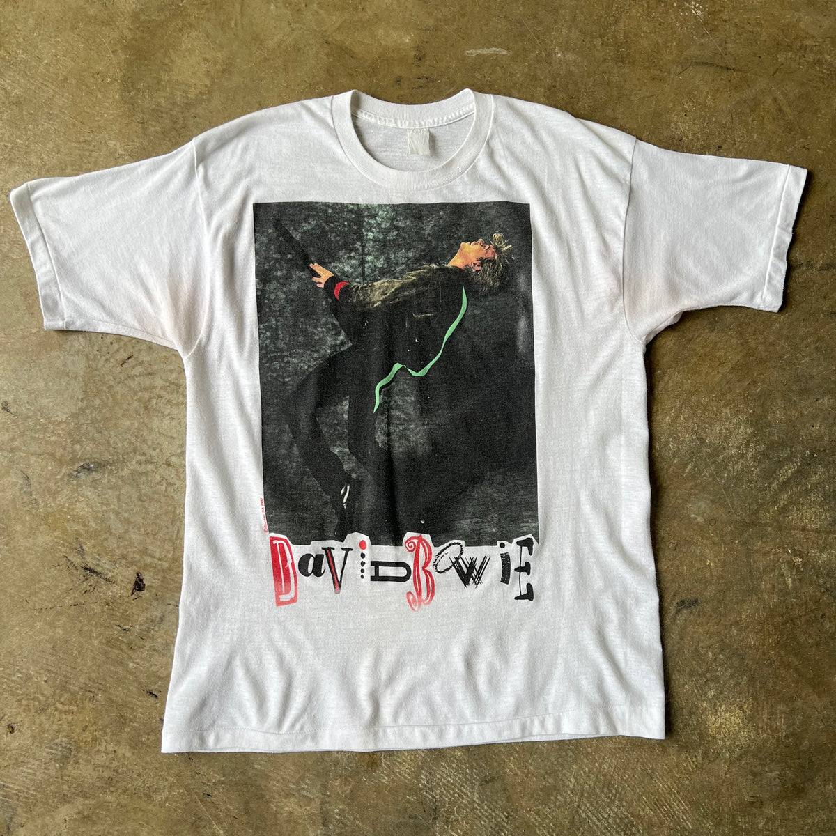 David Bowie Glass Spider Tour T-shirt – Reware Vintage