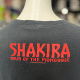 Shakira Tour of the Mongoose Tank