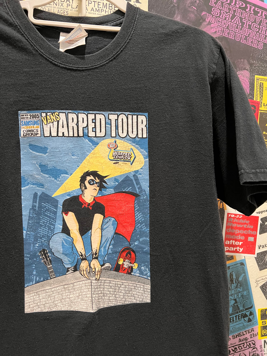Vans warped tour t top shirt