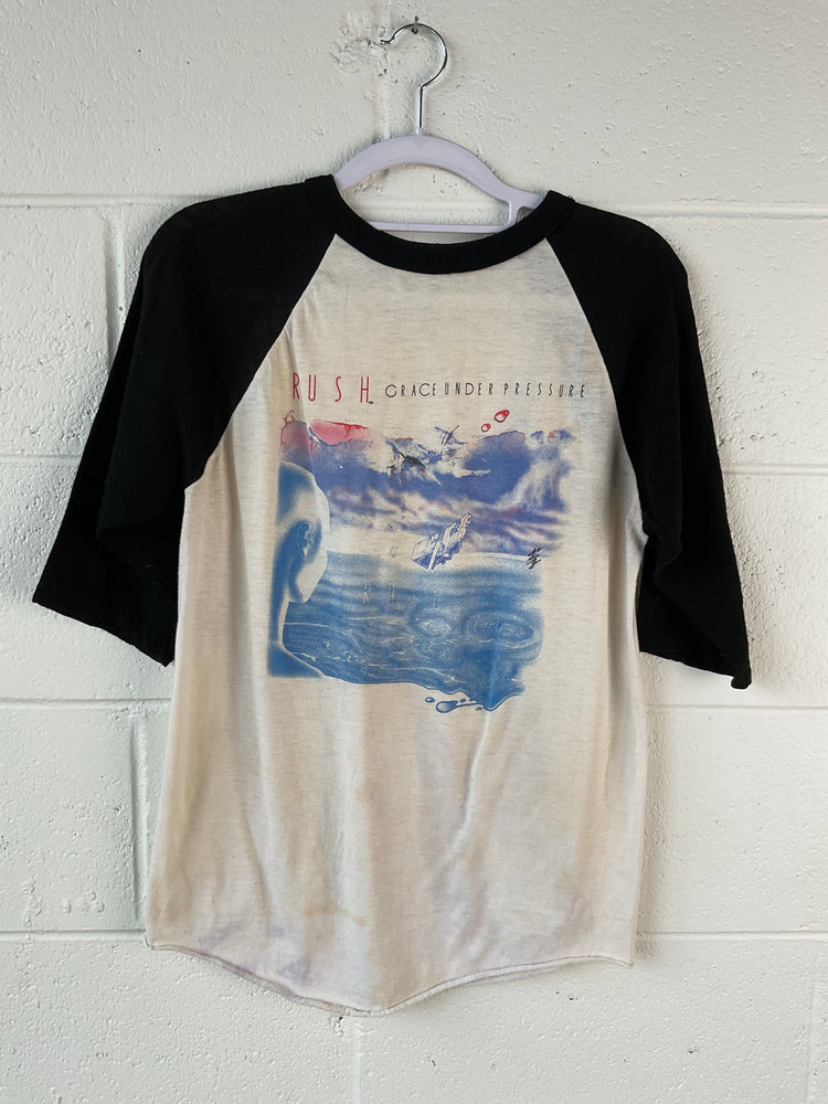 Rush Grace Under Pressure Raglan Shirt