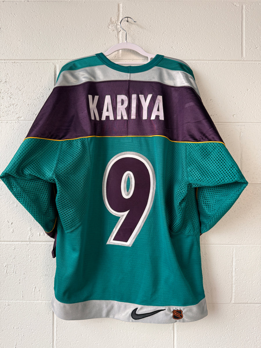 1997 Paul Kariya Mighty Ducks Jersey – Reware Vintage