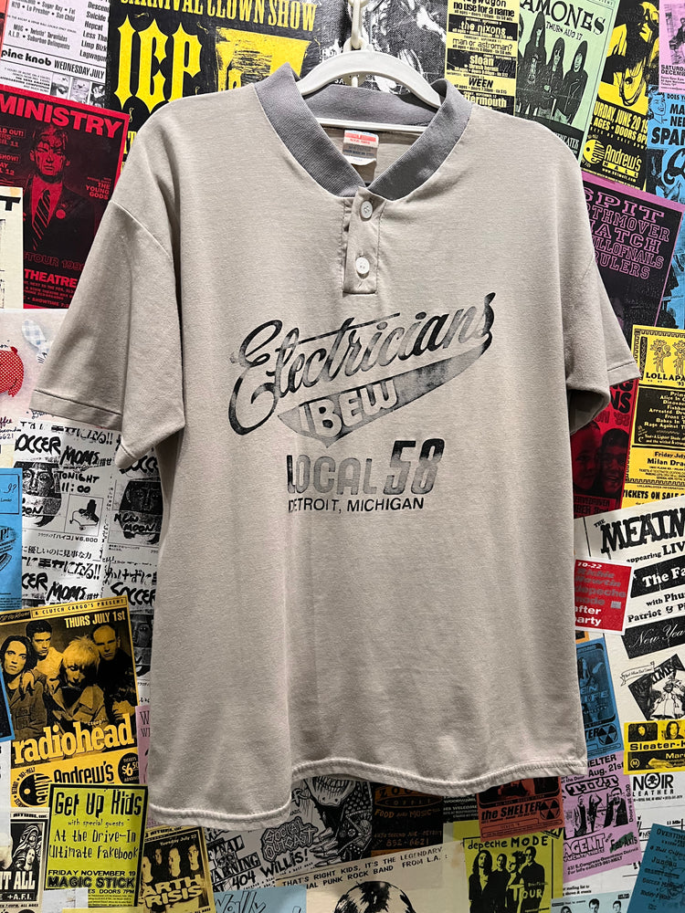 Electricians Detroit Union Team Shirt