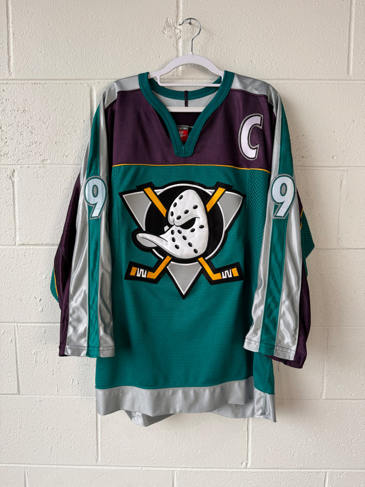 1997 Paul Kariya Mighty Ducks Jersey