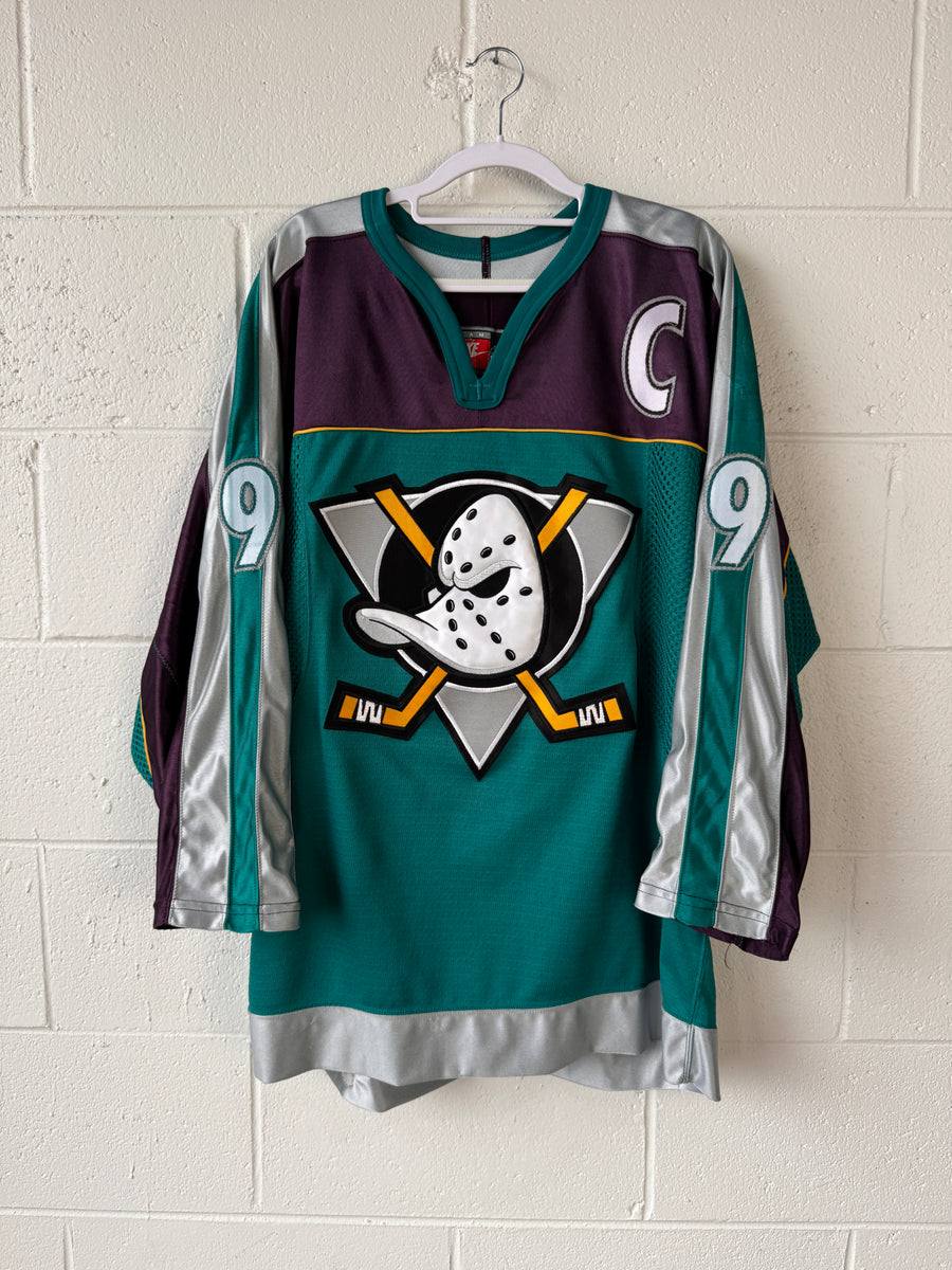 1997 Paul Kariya Mighty Ducks Jersey – Reware Vintage