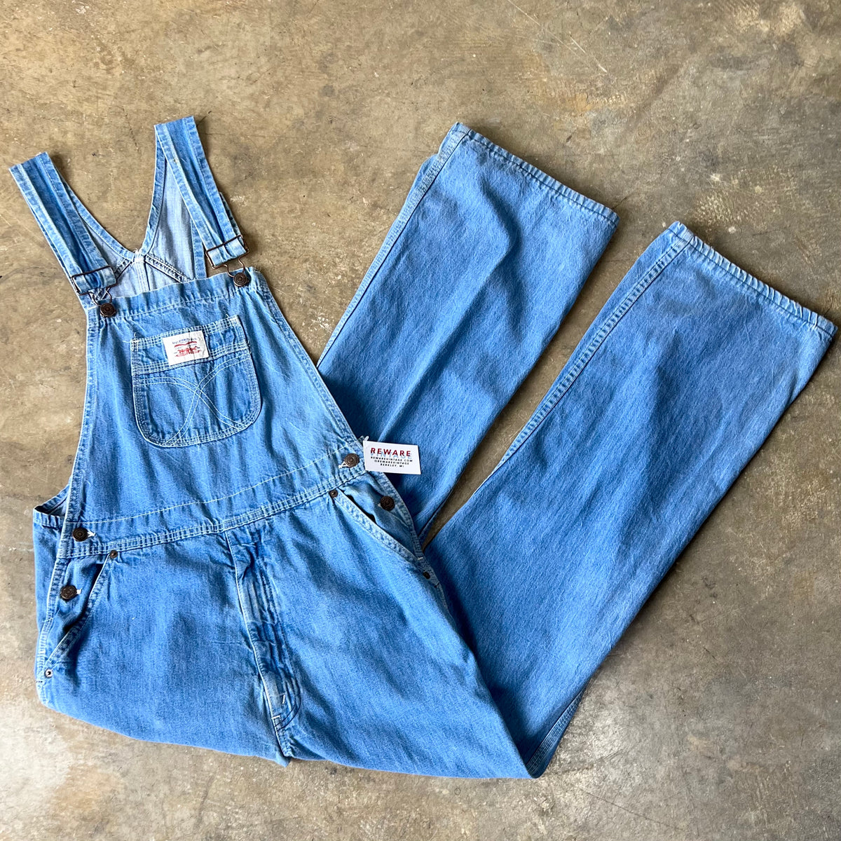 True selling Vintage 70s Levi’s Corduroy Overalls