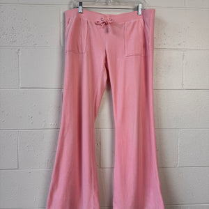 Juicy Couture Pink Velour Pants