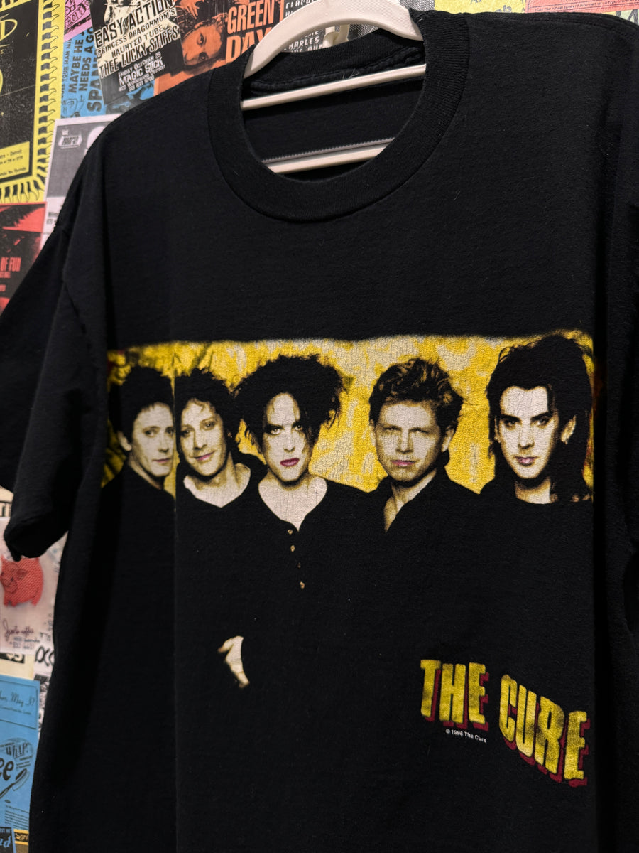 ザ・キュアー 1996年ツアーTシャツ The Cure 1996 Tour T-Shirt – Reware Vintage