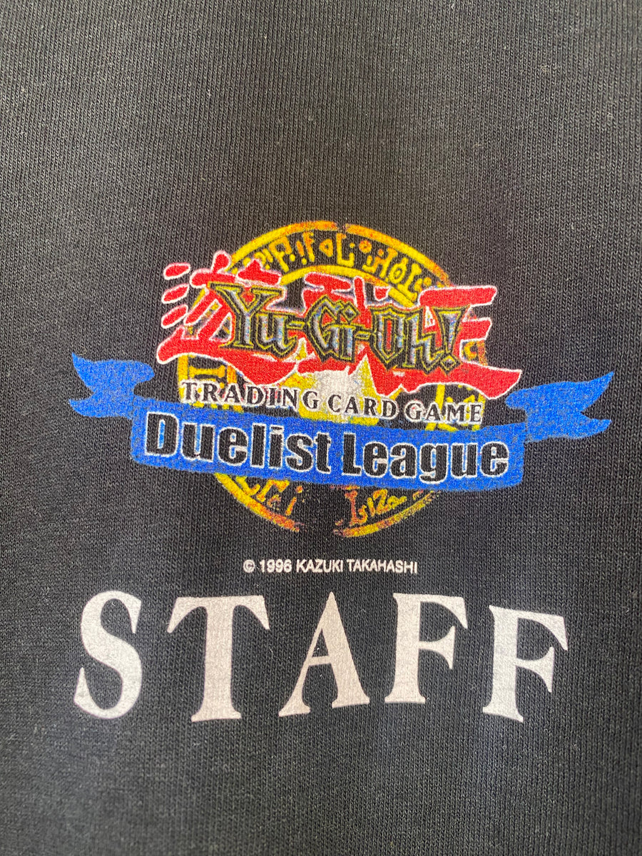 Yu-Gi-Oh Staff T-Shirt Reware Vintage Yu-Gi-Oh Staff T-Shirt Reware Vintage