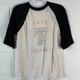 Rush Grace Under Pressure Raglan Shirt