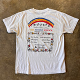 1986 Bridge School Benefit Concert T-shirt