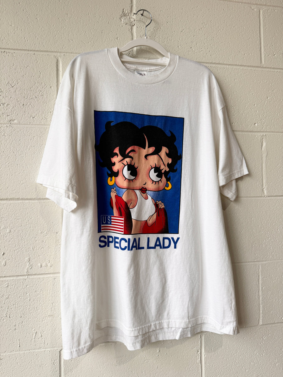 Betty Boop Special Lady T-shirt – Reware Vintage
