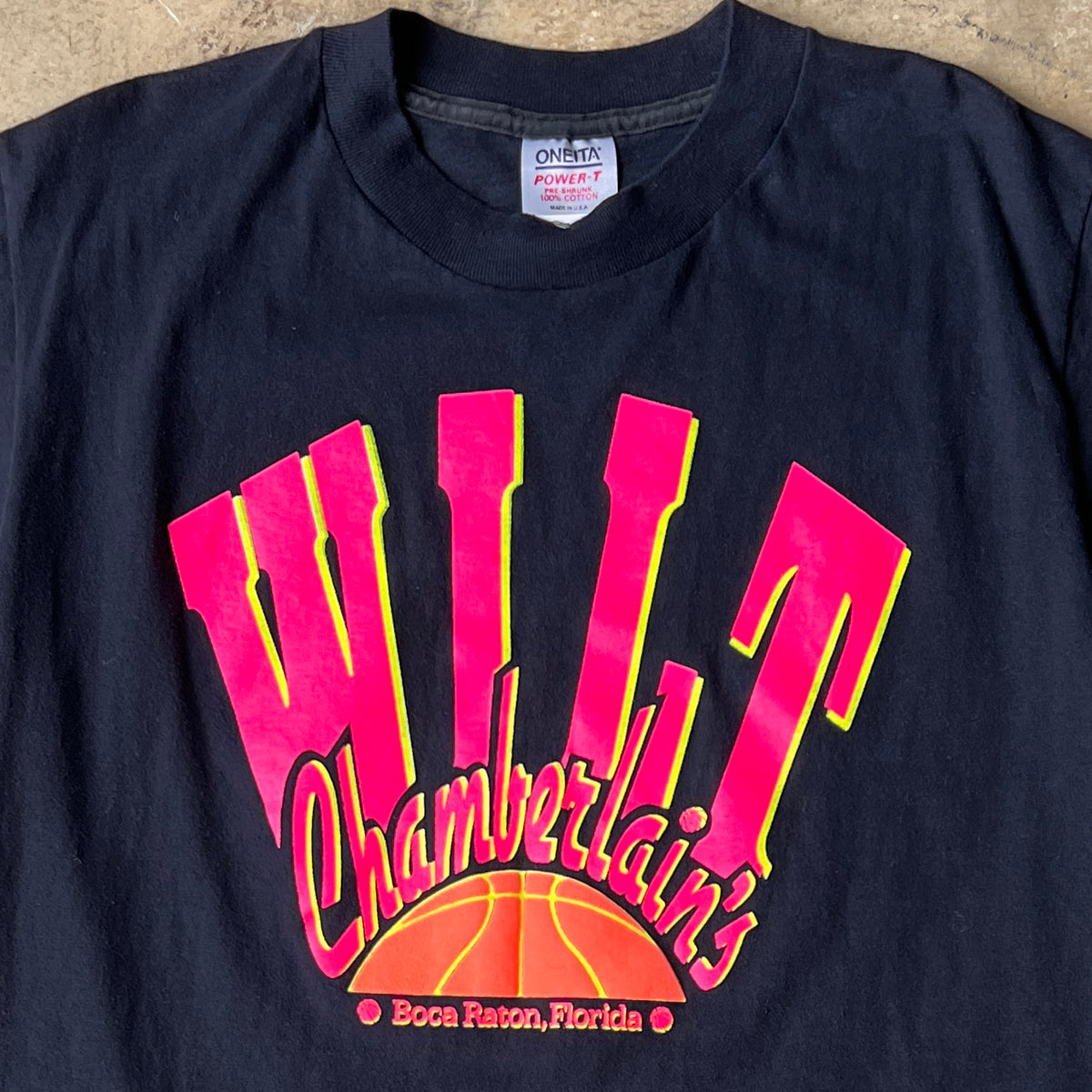 Wilt Chamberlains T-shirt – Reware Vintage