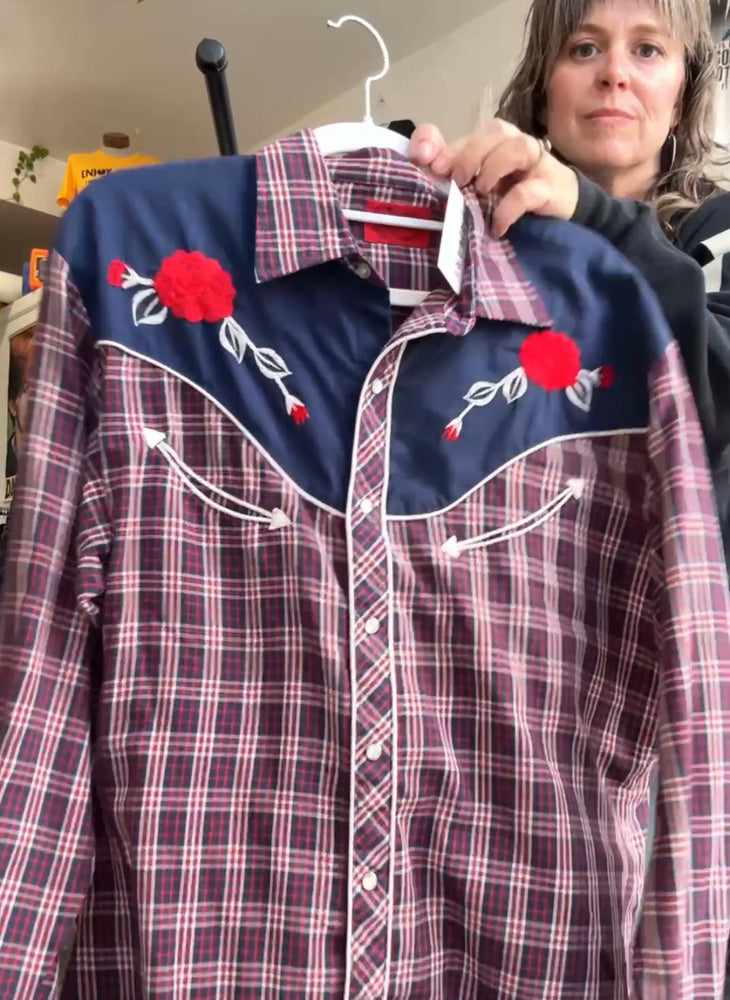 Western Rose Shirt