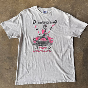 Bruce Springsteen Gray Pink Cadillac T-Shirt