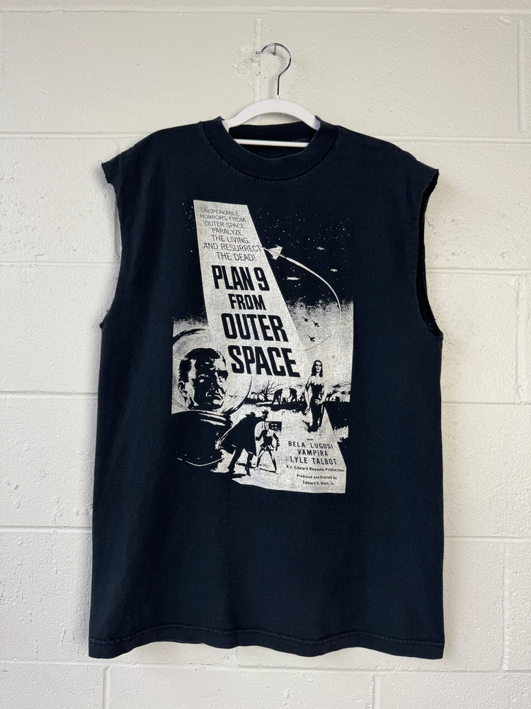 Plan 9 from Outer Space Hacked T-shirt