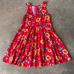 All That Jazz Sunflower Dress