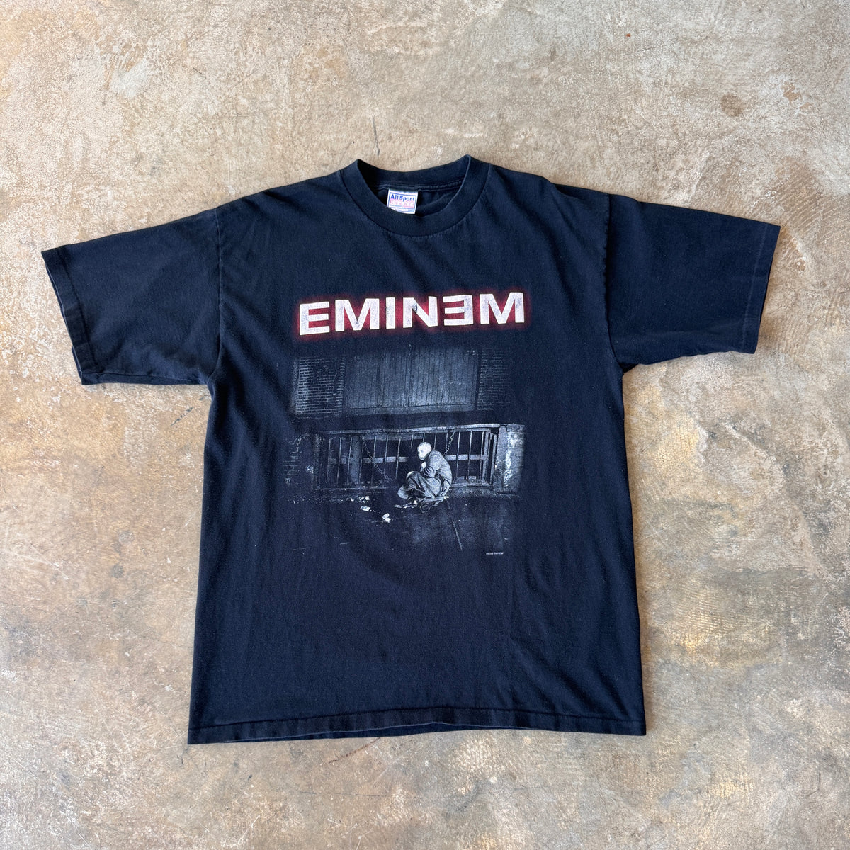 2000 Eminem Anger Management Tour T Shirt – Reware Vintage