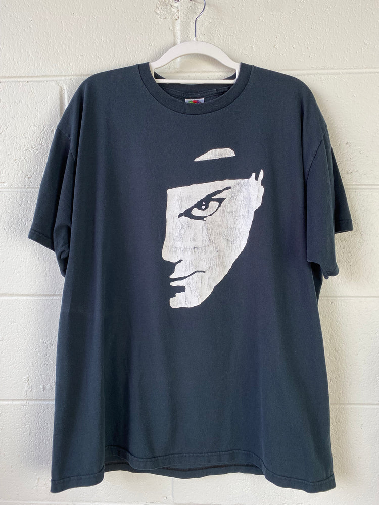 Amazing Johnathan Half Face White T-Shirt